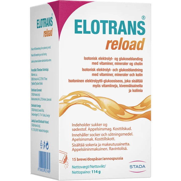 Elotrans Reload 15 st Elotrans