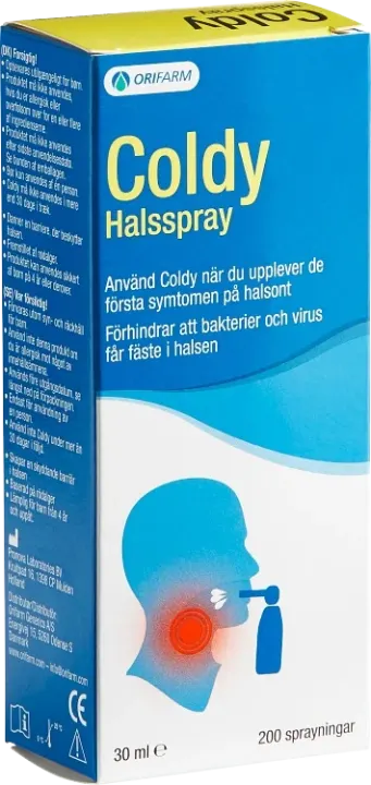 Coldy halsspray 30 ml Coldy