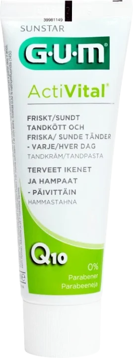 GUM Activital Tandkräm 75ml Gum