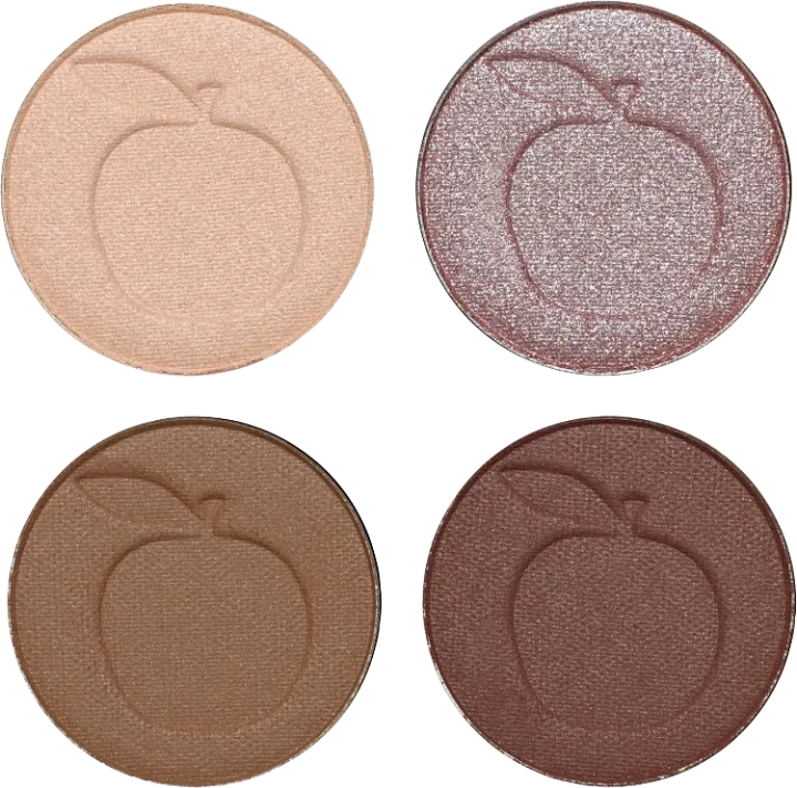 IDUN Minerals Mineral Eyeshadow Palette 4 g Lavendel IDUN Minerals