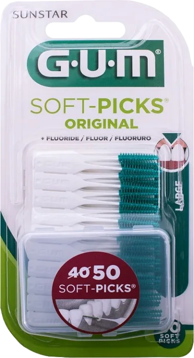 GUM Soft-Picks Original Large 50 st Gum