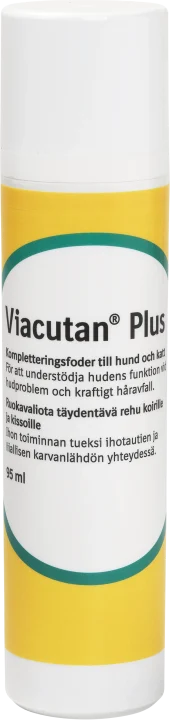 Viacutan Plus oral lösning 95 ml Viacutan