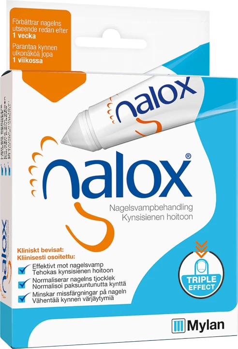 Nalox nagelsvampbehandling 10 ml Nalox