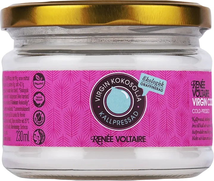 Renée Voltaire Virgin Kokosolja 230 ml Renée Voltaire