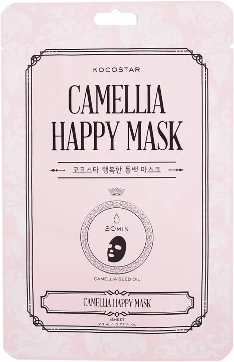 Kocostar Camellia Happy Mask 23 ml Kocostar