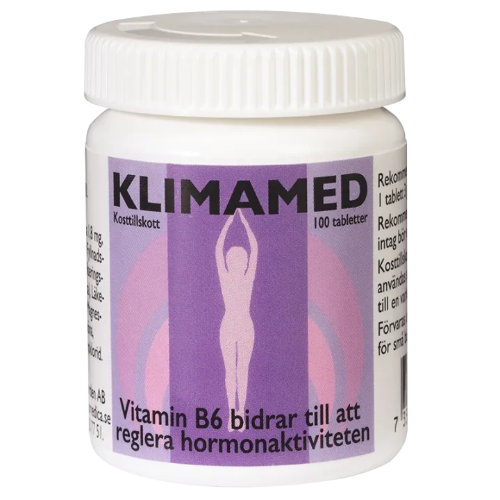 Klimamed 100 tabletter BioMedica