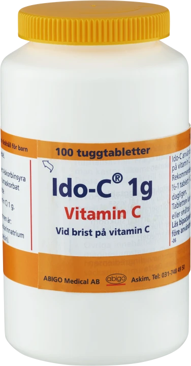 Ido-C tuggtablett 1 g 100 st Ido-C