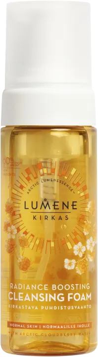 Lumene Kirkas Radiance Boosting Cleansing Foam 150 ml Lumene