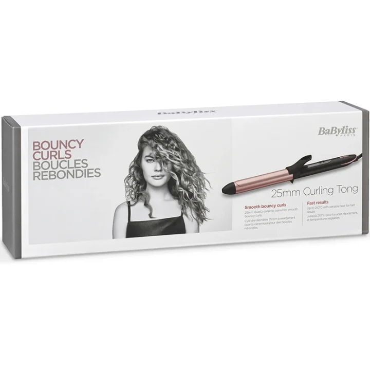 BaByliss Locktång Rose Quartz 25 mm C451E BaByliss