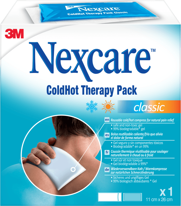 Nexcare ColdHot Geldyna Classic 26 x 11 cm Nexcare