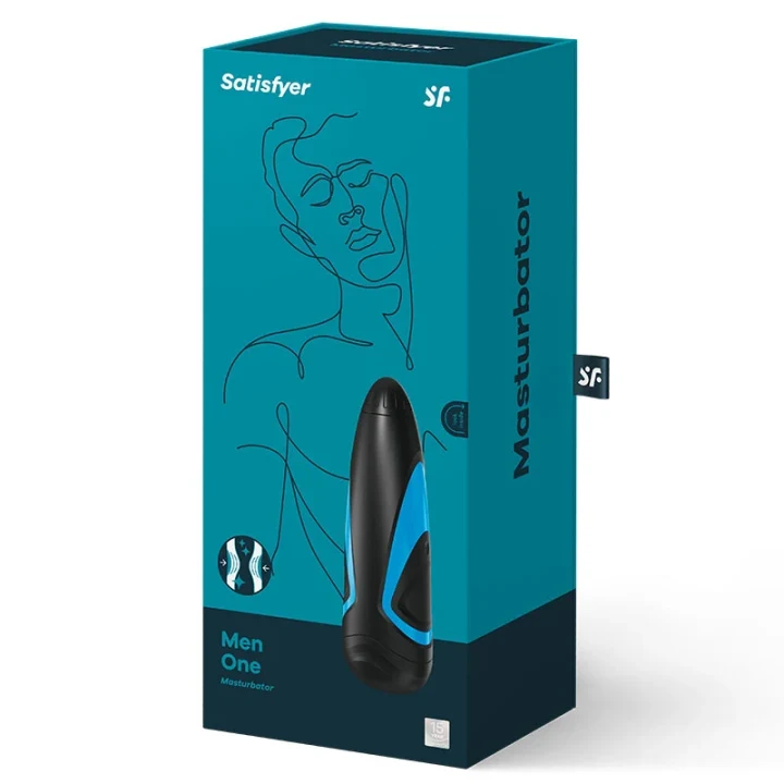 Satisfyer Masturbator Onanihjälpmedel för Män Satisfyer