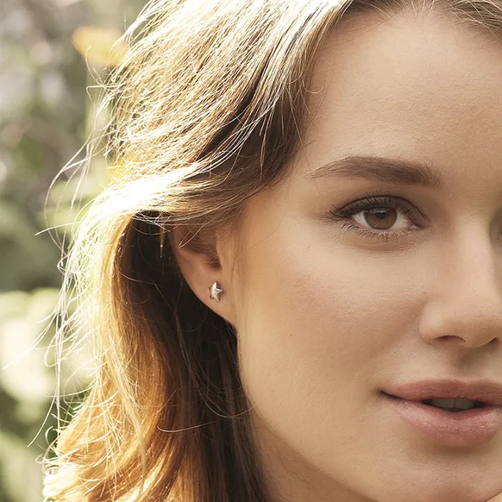 Blomdahl Star 8mm Örhängen 1par Blomdahl