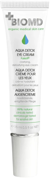 BioMD Aqua Detox Eye Cream 15ml BioMD