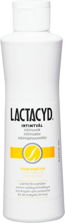 Lactacyd Intimtvål Utan Parfym 250 ml Lactacyd