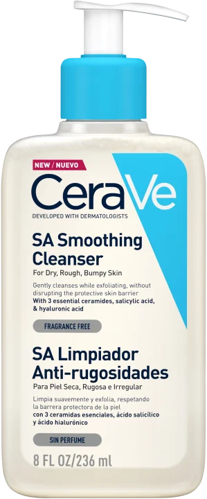 CeraVe SA Smoothing Cleanser 236 ml Cerave