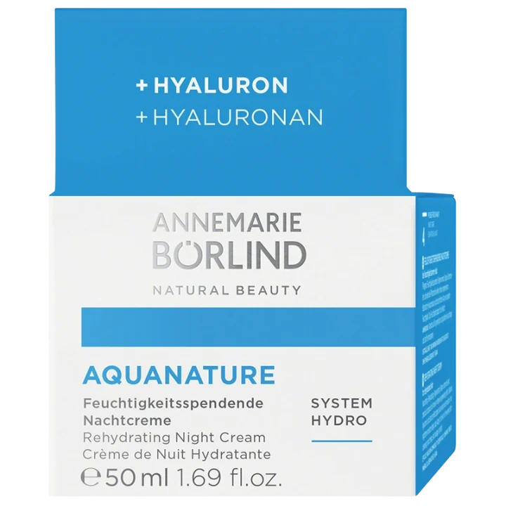 Annemarie Börlind Aquanature Rehydrating Night Cream 50 ml Annemarie Börlind