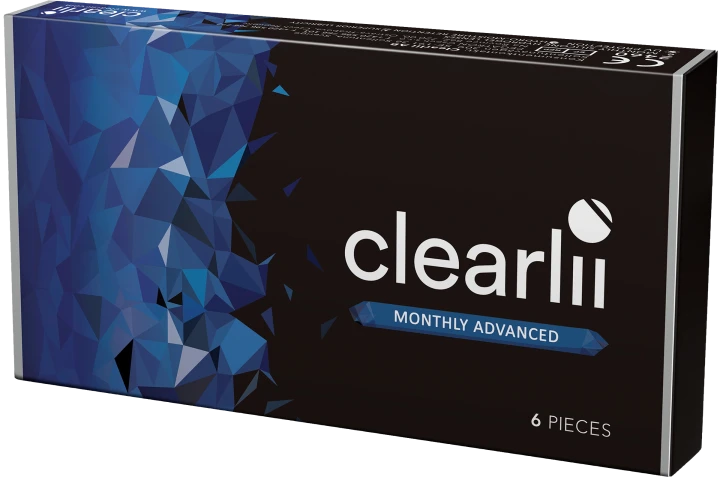Clearlii Monthly Advanced 6-pack -1.50 Clearlii