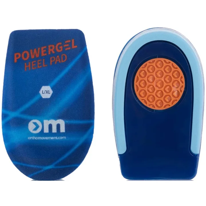 Ortho Movement Powergel Heel Pad L/XL Ortho Movement