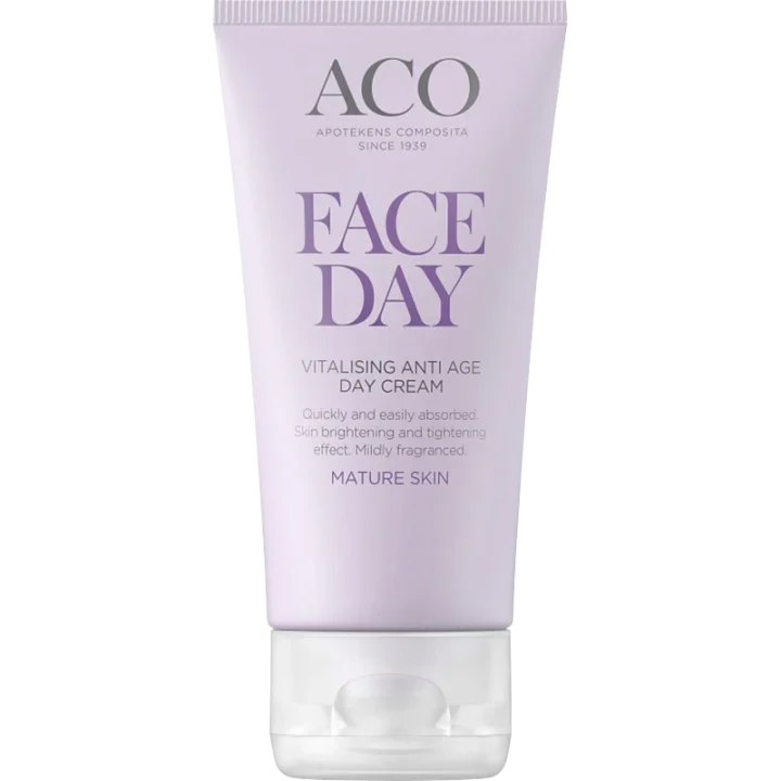 ACO Face Anti Age Vitalising Day Cream 50 ml ACO