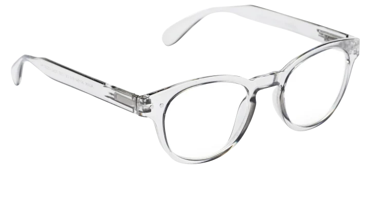 Haga Eyewear Alvik/Transparent + filtetui -1,0 Haga Optik