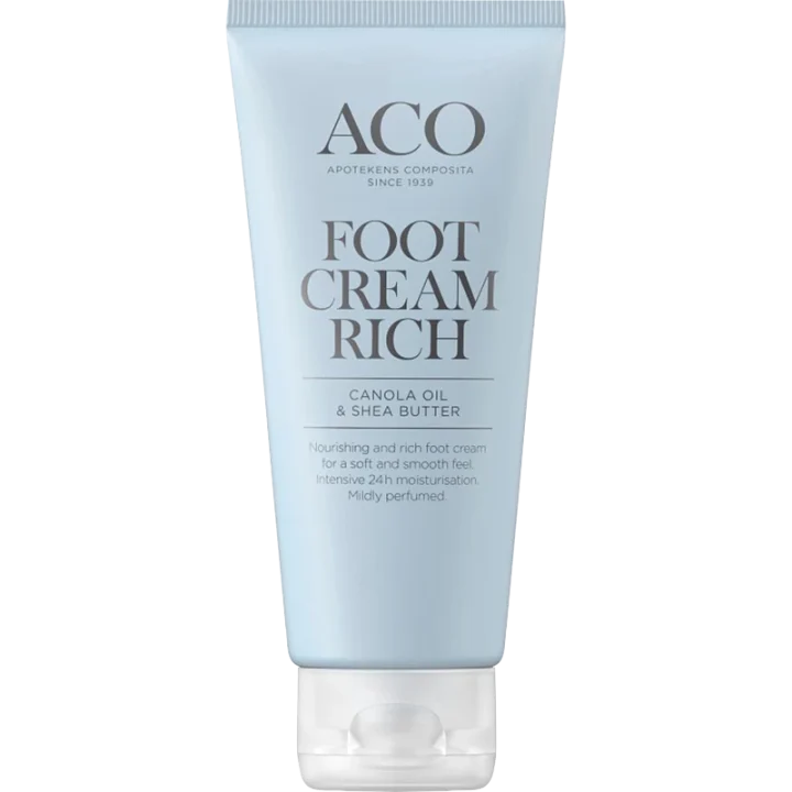 ACO Foot Cream Rich 100ml ACO