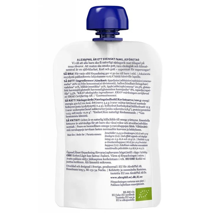 Alex & Phil Vår Drottninggröt 100 g Alex & Phil