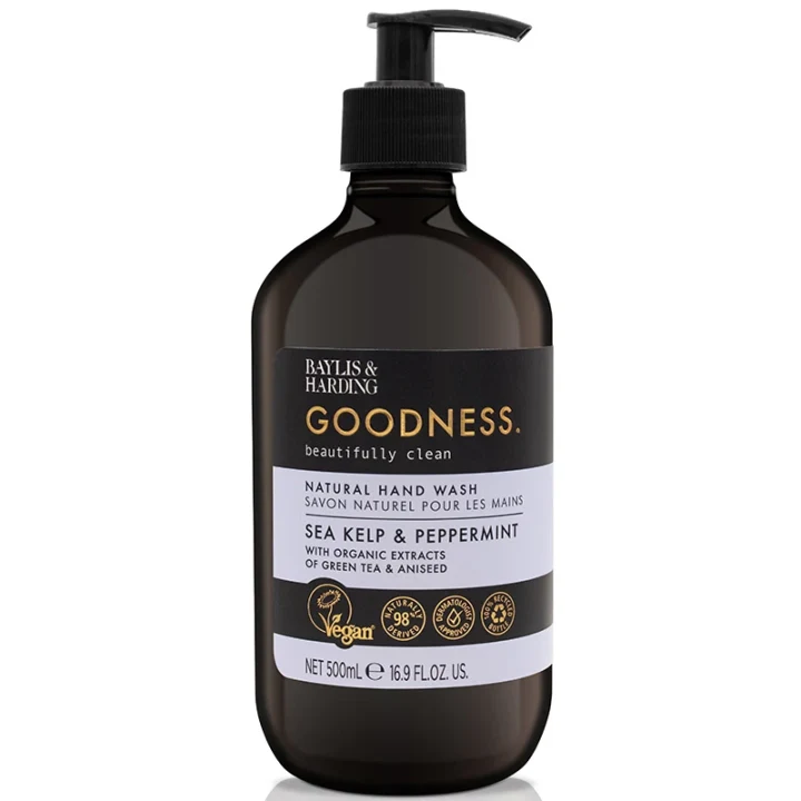 Baylis & Harding Goodness Sea Kelp & Peppermint Hand Wash 500 ml Baylis & Harding