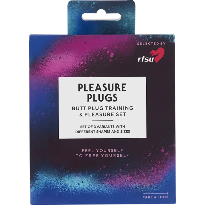 RFSU Pleasure Plugs Butt Plug Training & Pleasure Set Rfsu