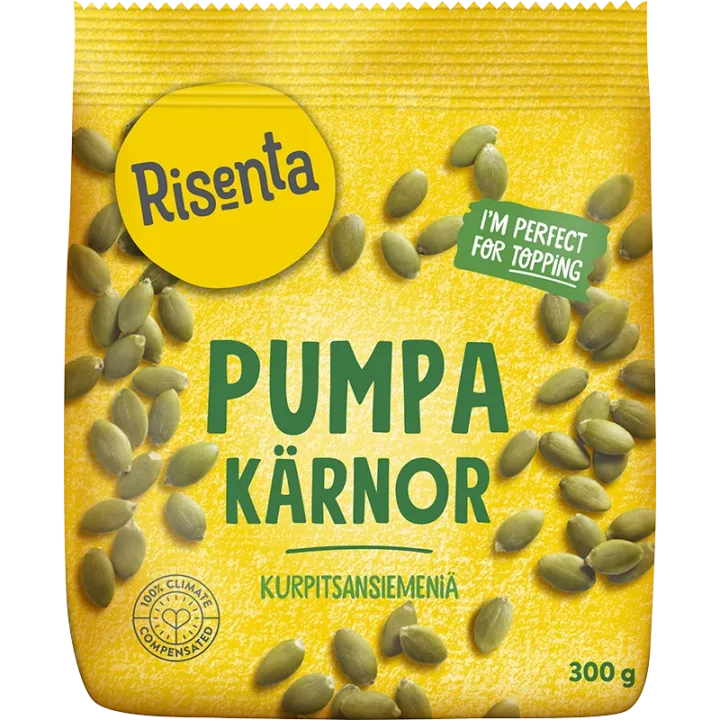 Risenta Pumpakärnor 300 g Risenta
