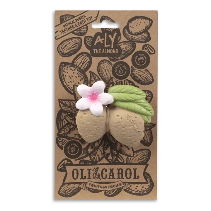 Oli & Carol Bitleksak Mandel Aly Gummi Oli & Carol