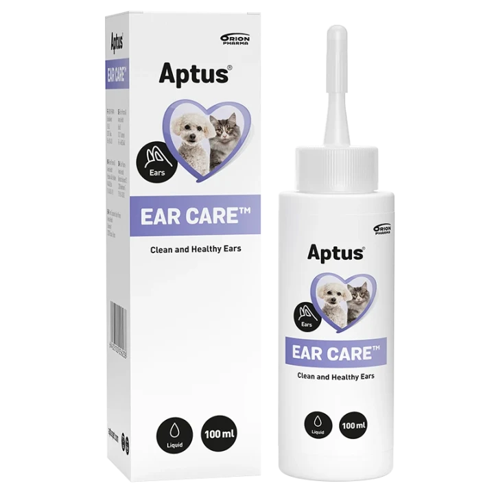 Aptus Ear Care Öronrengöring 100 ml Aptus