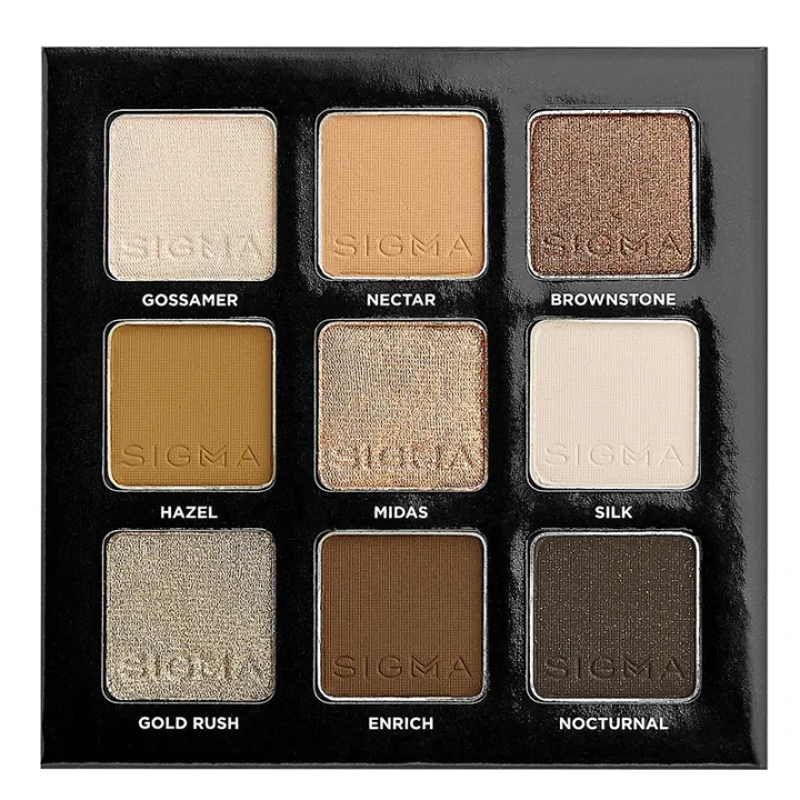 Sigma Beauty Ritzy Eyeshadow Palette Sigma Beauty