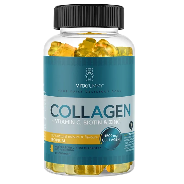 VitaYummy Collagen Tropical 60 st VitaYummy