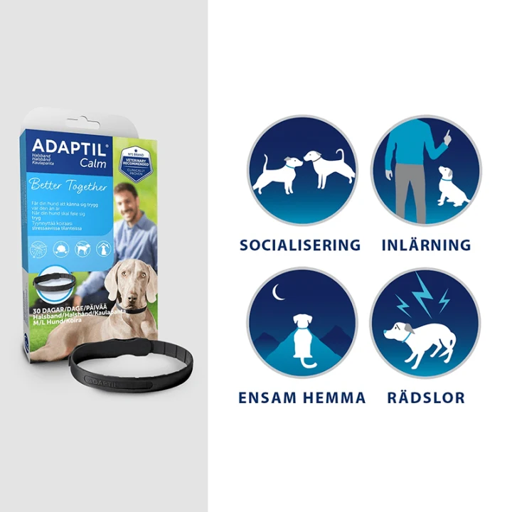 Adaptil Calm On-the-go Halsband M/L Adaptil