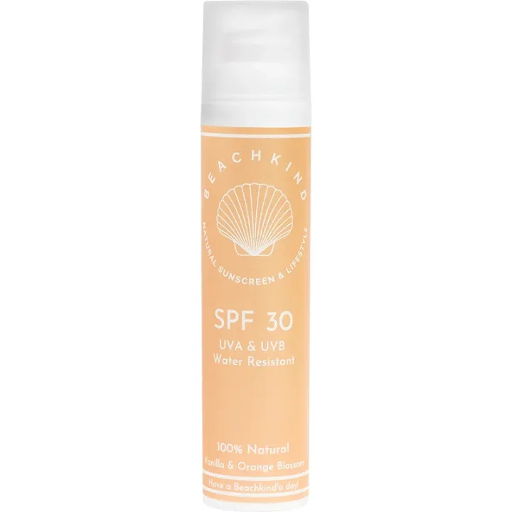 Beachkind Natural Sunscreen SPF 30 100ml Beachkind
