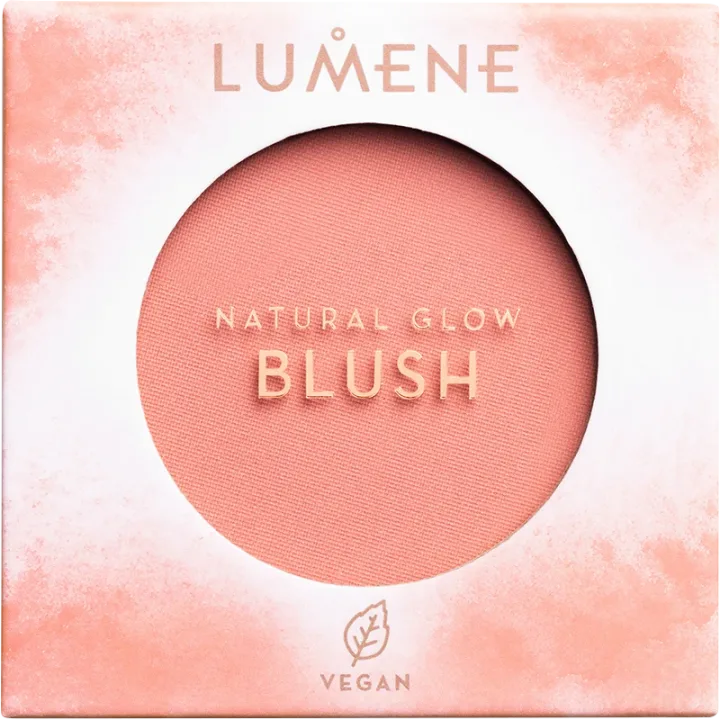 Lumene Natural Glow Blush 4 g 1 Coral Glow Lumene