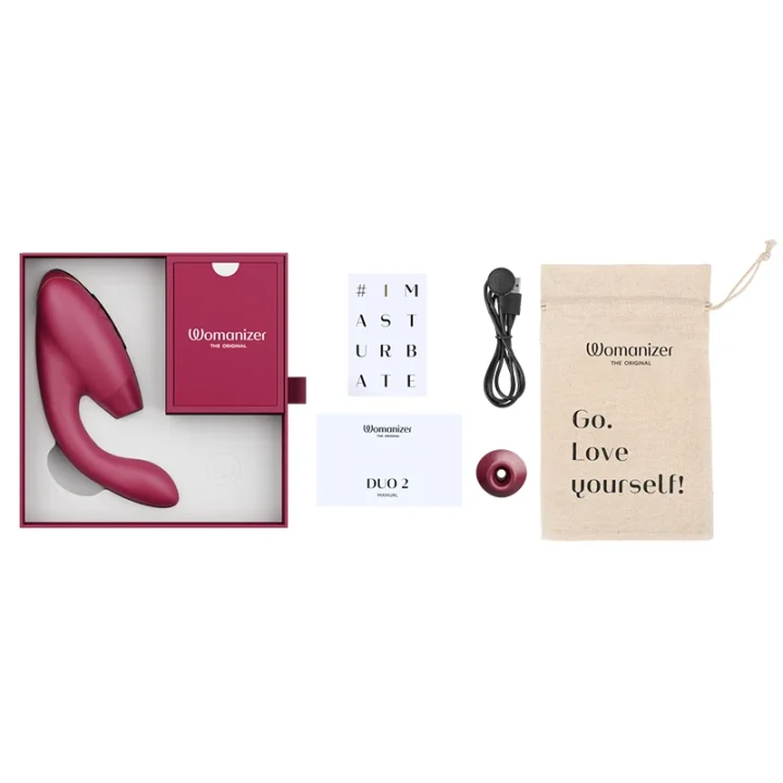 Womanizer DUO 2 Bordeaux Womanizer