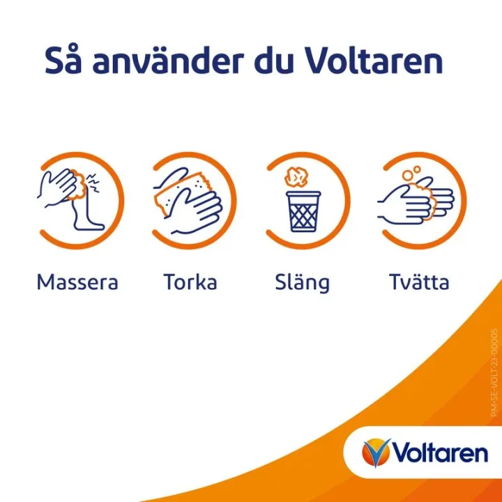 Voltaren gel 23,2 mg/g 60 g Voltaren
