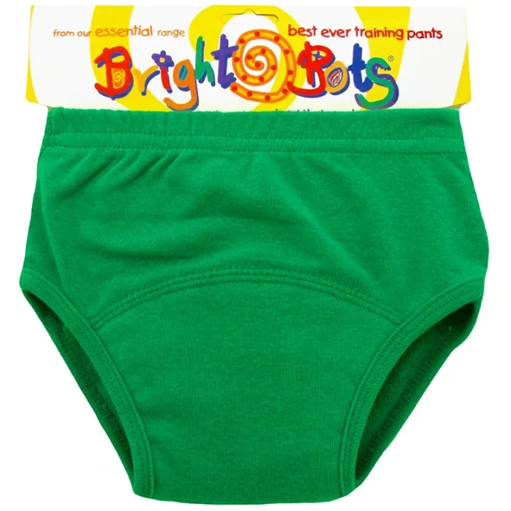 Bright Bots Potträningsbyxa Grön Medium Bright Bots