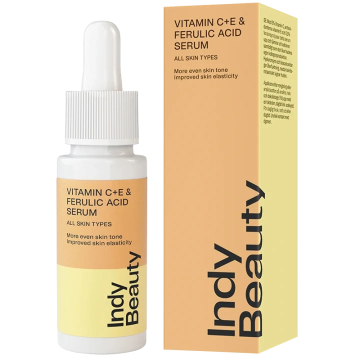 Indy Beauty Vitamin C+E Brightening Serum 30 ml Indy Beauty