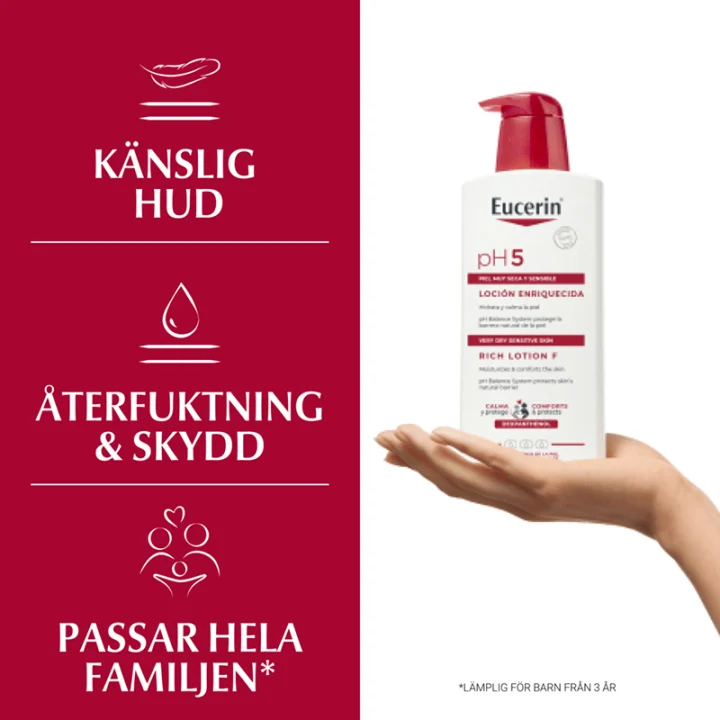 Eucerin pH5 Rich Lotion F 400 ml Eucerin