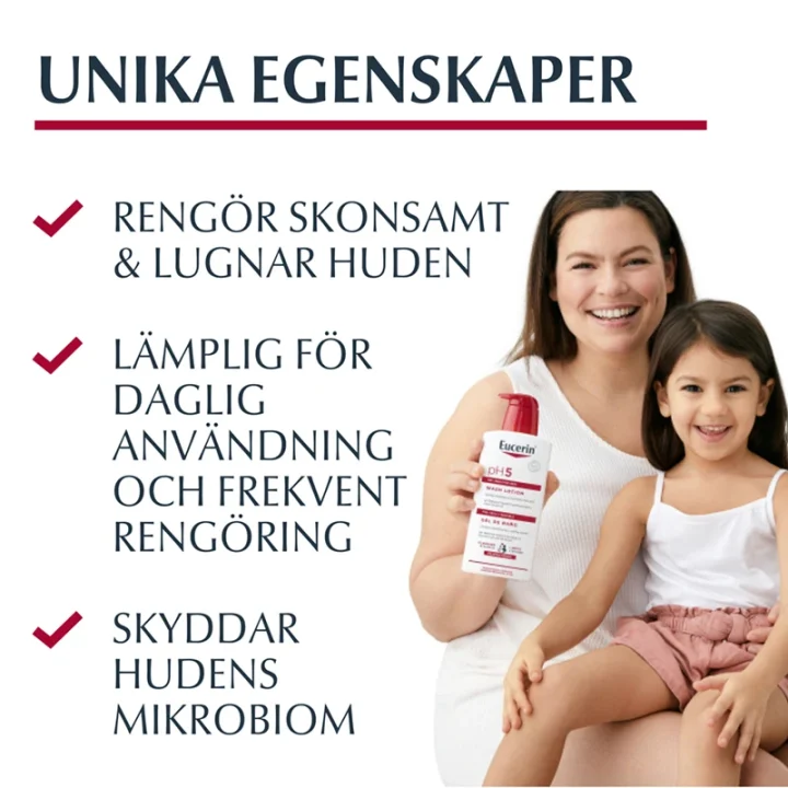 Eucerin pH5 Wash Lotion Parfymerad 400 ml Eucerin