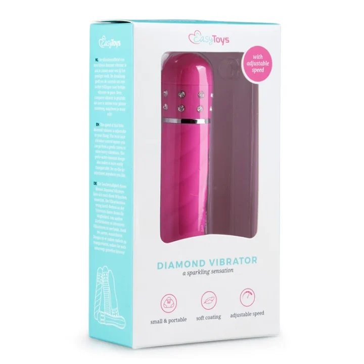 EasyToys Diamond Mini Vibrator Easytoys