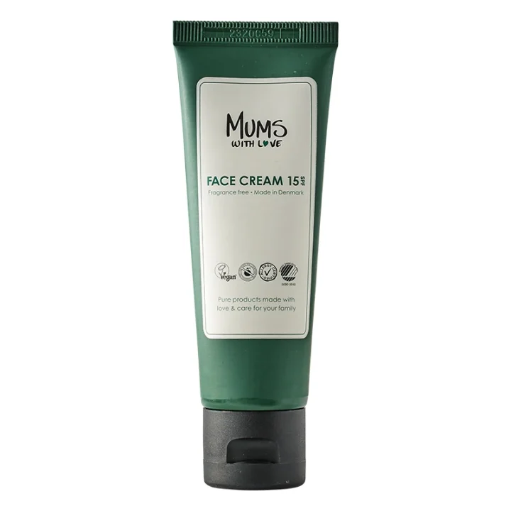 MUMS WITH LOVE Face Cream SPF15 50ml MUMS WITH LOVE