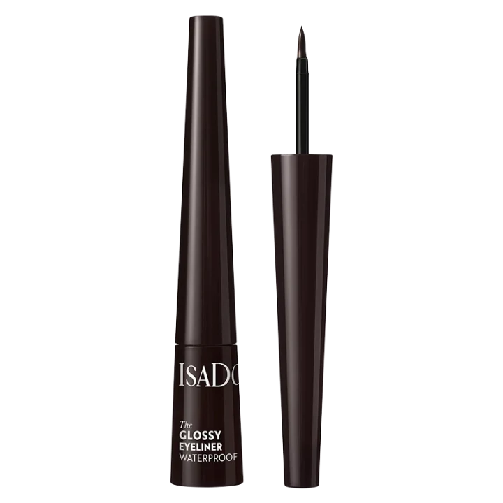 IsaDora Glossy Eyeliner Waterproof 2,5 ml 42 Dark Brown IsaDora