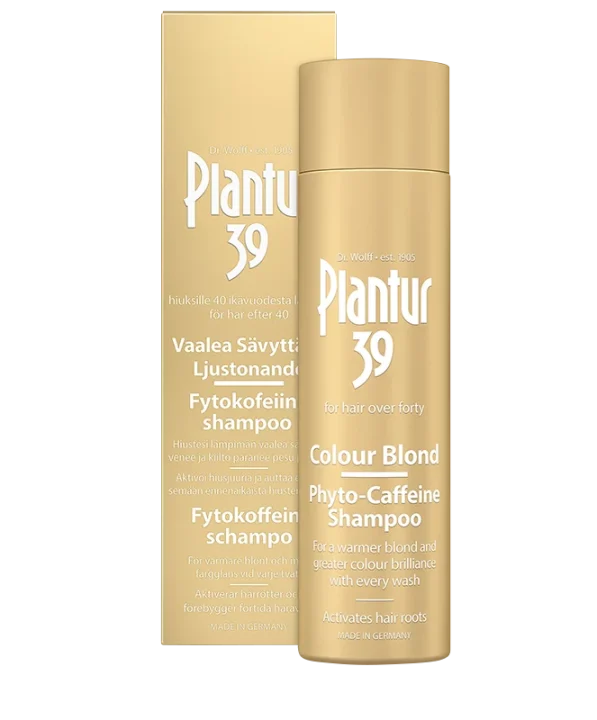 Plantur 39 Ljustonande Fytokoffein Schampo 250 ml Plantur