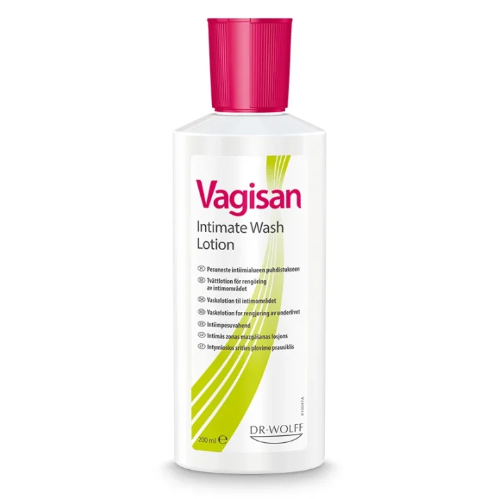 Vagisan Intimate Wash Lotion 200 ml Vagisan