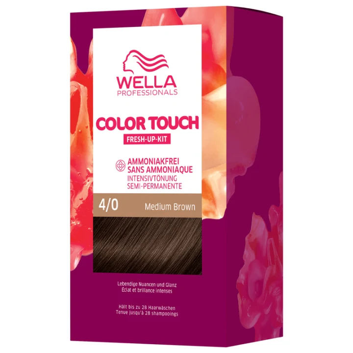 Wella Professionals Color Touch Pure Naturals 130 ml 4/0 Medium Brown Wella