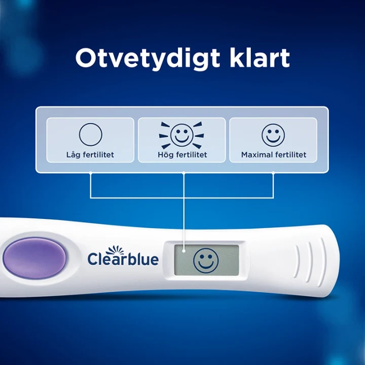 Clearblue Advanced Ägglossningstest 10 st Clearblue