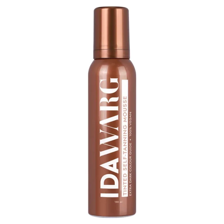 Ida Warg Tinted Self Tanning Mousse Extra Dark 150 ml Ida Warg
